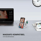 Tech-Protect 3in1 Wireless Charger faltbar – induktives MagSafe Ladegerät für Smartphone und Zubehör – Produktbild 5