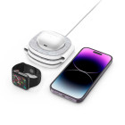 Tech-Protect 3in1 Wireless Charger faltbar – induktives MagSafe Ladegerät für Smartphone und Zubehör – Produktbild 7