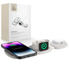 Tech-Protect 3in1 Wireless Charger faltbar – induktives MagSafe Ladegerät für Smartphone und Zubehör – Produktbild 8