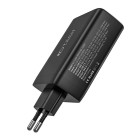 Tech-Protect Power Delivery Ladegerät 100W – USB Ladegerät mehrere Geräte mit USB C und USB A Ports – Produktbild 2
