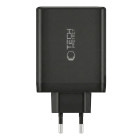 Tech-Protect Power Delivery Ladegerät 100W – USB Ladegerät mehrere Geräte mit USB C und USB A Ports – Produktbild 3