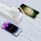 Tech-Protect Power Delivery Ladegerät 100W – USB Ladegerät mehrere Geräte mit USB C und USB A Ports – Produktbild 4