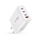 Tech-Protect Power Delivery Ladegerät 100W – USB Ladegerät mehrere Geräte mit USB C und USB A Ports – Produktbild 1