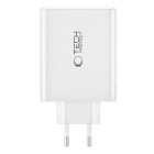 Tech-Protect Power Delivery Ladegerät 100W – USB Ladegerät mehrere Geräte mit USB C und USB A Ports – Produktbild 3
