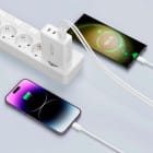 Tech-Protect Power Delivery Ladegerät 100W – USB Ladegerät mehrere Geräte mit USB C und USB A Ports – Produktbild 4