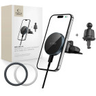 Tech-Protect MM15W – Kabellose Ladehalterung Auto MagSafe Handyhalterung Auto mit 15W Wireless Charging – Produktbild 6
