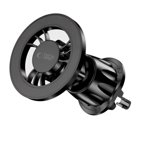 Tech-Protect N56 Magnetische MagSafe Autohalterung – Auto Handyhalterung CD-Schlitz oder Lüftungsgitter – Weiteres Produktbild 1 Tech-Protect N56 Magnetische MagSafe Autohalterung – Auto Handyhalterung CD-Schlitz oder Lüftungsgitter – Weiteres Produktbild 1