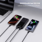 Tech-Protect Powerbank PB01 – 22.5W,  mehrere USB Ports, LED – für Smartphones und andere Geräte – 10.000 mAh – Produktbild 4