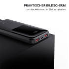 Tech-Protect Powerbank PB01 – 22.5W,  mehrere USB Ports, LED – für Smartphones und andere Geräte – 10.000 mAh – Produktbild 5