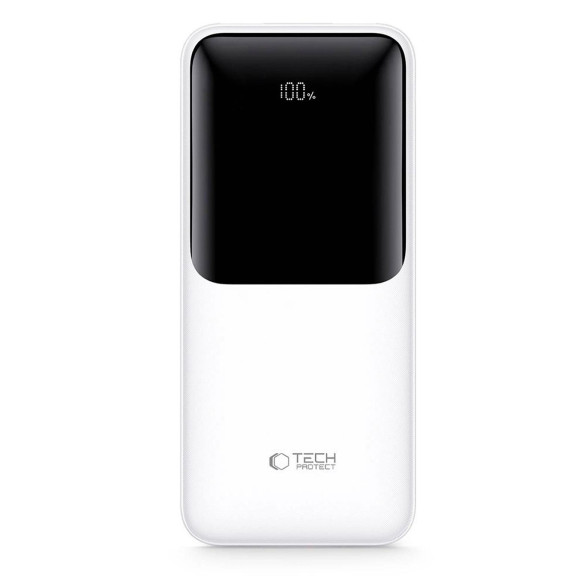 Tech-Protect Powerbank PB01 – 22.5W,  mehrere USB Ports, LED – für Smartphones und andere Geräte – 10.000 mAh – Weiteres Produktbild 1