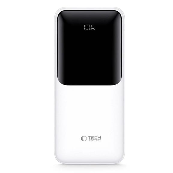 Tech-Protect Powerbank PB01 – 22.5W, mehrere USB Ports, LED – für Smartphones und andere Geräte – 10.000 mAh – Weiteres Produktbild 1 Tech-Protect Powerbank PB01 – 22.5W, mehrere USB Ports, LED – für Smartphones und andere Geräte – 10.000 mAh – Weiteres Produktbild 1