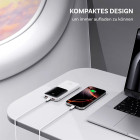 Tech-Protect Powerbank PB01 – 22.5W,  mehrere USB Ports, LED – für Smartphones und andere Geräte – 10.000 mAh – Produktbild 2
