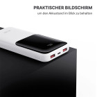 Tech-Protect Powerbank PB01 – 22.5W,  mehrere USB Ports, LED – für Smartphones und andere Geräte – 10.000 mAh – Produktbild 5