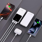 Tech-Protect Powerbank PB01 – 22.5W,  mehrere USB Ports, LED – für Smartphones und andere Geräte – 10.000 mAh – Produktbild 6