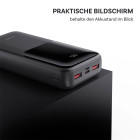 Tech-Protect Powerbank PB02 – 22.5W,  mehrere USB Ports, LED – für Smartphones und andere Geräte – 20.000 mAh – Produktbild 5