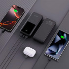 Tech-Protect Powerbank PB02 – 22.5W,  mehrere USB Ports, LED – für Smartphones und andere Geräte – 20.000 mAh – Produktbild 6