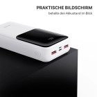 Tech-Protect Powerbank PB02 – 22.5W,  mehrere USB Ports, LED – für Smartphones und andere Geräte – 20.000 mAh – Produktbild 5