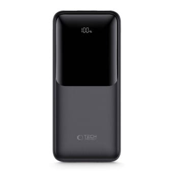 Tech-Protect Powerbank PB03 – 22.5W, mehrere USB Ports, LED – für Smartphones und andere Geräte – 30.000 mAh – Schwarz Tech-Protect Powerbank PB03 – 22.5W, mehrere USB Ports, LED – für Smartphones und andere Geräte – 30.000 mAh – Schwarz