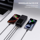 Tech-Protect Powerbank PB03 – 22.5W,  mehrere USB Ports, LED – für Smartphones und andere Geräte – 30.000 mAh – Produktbild 4