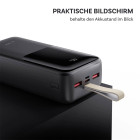 Tech-Protect Powerbank PB03 – 22.5W,  mehrere USB Ports, LED – für Smartphones und andere Geräte – 30.000 mAh – Produktbild 5