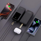 Tech-Protect Powerbank PB03 – 22.5W,  mehrere USB Ports, LED – für Smartphones und andere Geräte – 30.000 mAh – Produktbild 6