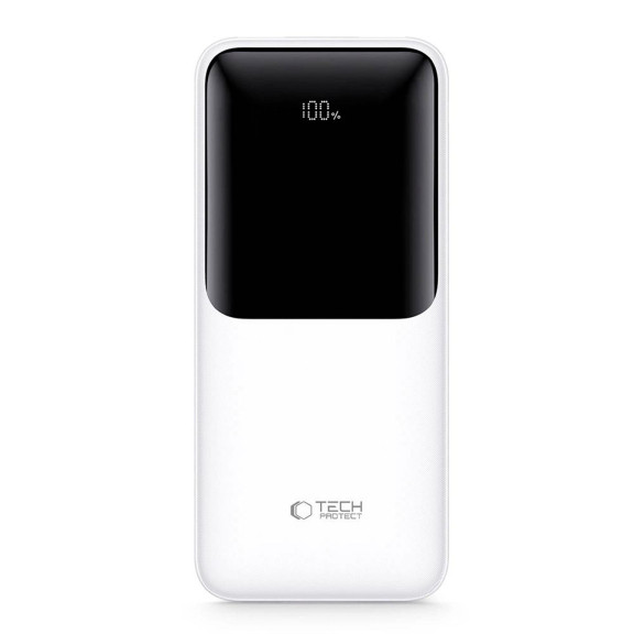 Tech-Protect Powerbank PB03 – 22.5W,  mehrere USB Ports, LED – für Smartphones und andere Geräte – 30.000 mAh – Weiteres Produktbild 1