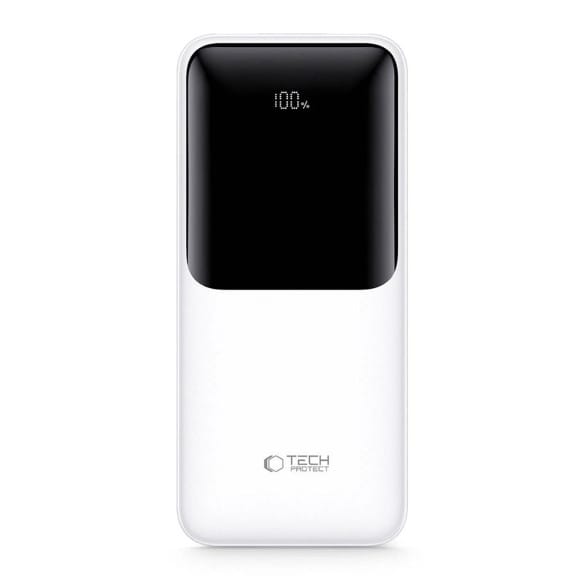 Tech-Protect Powerbank PB03 – 22.5W, mehrere USB Ports, LED – für Smartphones und andere Geräte – 30.000 mAh – Weiteres Produktbild 1 Tech-Protect Powerbank PB03 – 22.5W, mehrere USB Ports, LED – für Smartphones und andere Geräte – 30.000 mAh – Weiteres Produktbild 1