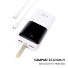 Tech-Protect Powerbank PB03 – 22.5W,  mehrere USB Ports, LED – für Smartphones und andere Geräte – 30.000 mAh – Produktbild 3