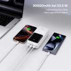 Tech-Protect Powerbank PB03 – 22.5W,  mehrere USB Ports, LED – für Smartphones und andere Geräte – 30.000 mAh – Produktbild 4