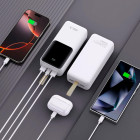 Tech-Protect Powerbank PB03 – 22.5W,  mehrere USB Ports, LED – für Smartphones und andere Geräte – 30.000 mAh – Produktbild 6