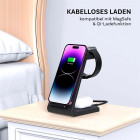 Tech-Protect QI15W-A36 – Mehrfach Ladestation Qi Ladegerät für gleichzeitiges Laden mehrerer Geräte – Produktbild 3