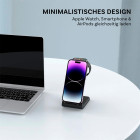 Tech-Protect QI15W-A36 – Mehrfach Ladestation Qi Ladegerät für gleichzeitiges Laden mehrerer Geräte – Produktbild 4