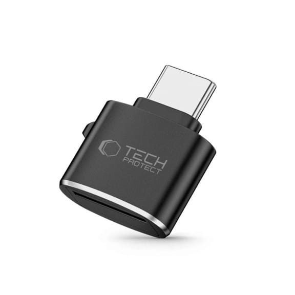 Tech-Protect UltraBoost Adapter microSD Kartenleser USB-C – Adapter für microSD Karten kompakt für Geräte – Weiteres Produktbild 1 Tech-Protect UltraBoost Adapter microSD Kartenleser USB-C – Adapter für microSD Karten kompakt für Geräte – Weiteres Produktbild 1