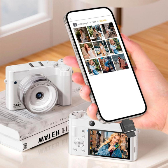 Tech-Protect UltraBoost Adapter microSD Kartenleser USB-C – Adapter für microSD Karten kompakt für Geräte – Weiteres Produktbild 3