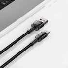 Tech-Protect UltraBoost – USB-A / USB-C PD 100W Schnellladekabel für Smartphones und andere Geräte – 0,5m  – Produktbild 3