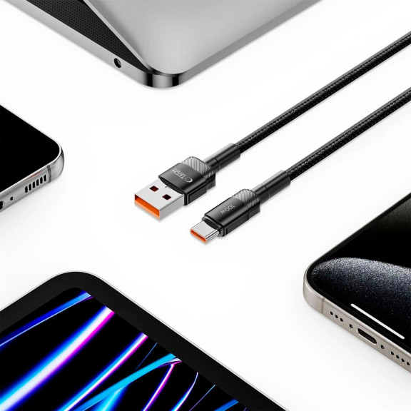 Tech-Protect UltraBoost – USB-A / USB-C PD 100W Schnellladekabel für Smartphones und andere Geräte – 0,5m  – Weiteres Produktbild 5