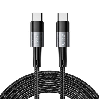 Tech-Protect UltraBoost – USB-C / USB-C PD 100W Schnellladekabel für Smartphones und andere Geräte – 3m  – Grau