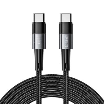 Tech-Protect UltraBoost – USB-C / USB-C PD 100W Schnellladekabel für Smartphones und andere Geräte – 3m – Grau Tech-Protect UltraBoost – USB-C / USB-C PD 100W Schnellladekabel für Smartphones und andere Geräte – 3m – Grau