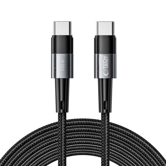 Tech-Protect UltraBoost – USB-C / USB-C PD 100W Schnellladekabel für Smartphones und andere Geräte – 3m – Weiteres Produktbild 1 Tech-Protect UltraBoost – USB-C / USB-C PD 100W Schnellladekabel für Smartphones und andere Geräte – 3m – Weiteres Produktbild 1