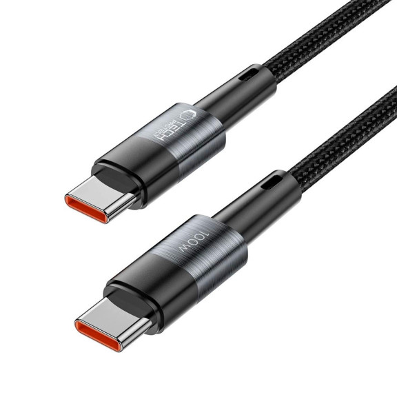Tech-Protect UltraBoost – USB-C / USB-C PD 100W Schnellladekabel für Smartphones und andere Geräte – 3m  – Weiteres Produktbild 2