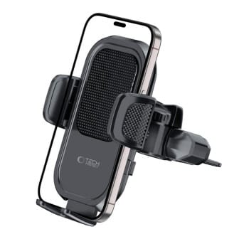 Tech-Protect V8 Autohalterung – Smartphone Halterung Auto für Lüftungsgitter oder CD-Schlitz Handyhalterung – Schwarz Tech-Protect V8 Autohalterung – Smartphone Halterung Auto für Lüftungsgitter oder CD-Schlitz Handyhalterung – Schwarz