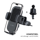 Tech-Protect V8 Autohalterung – Smartphone Halterung Auto für Lüftungsgitter oder CD-Schlitz Handyhalterung – Produktbild 5