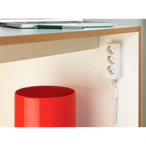 tesa Powerstrips Kabel-Clip – Selbstklebende Kabelclips, Kabelhalter für Schreibtisch, Kabelmanagement – Weiteres Produktbild 6 tesa Powerstrips Kabel-Clip – Selbstklebende Kabelclips, Kabelhalter für Schreibtisch, Kabelmanagement – Weiteres Produktbild 6