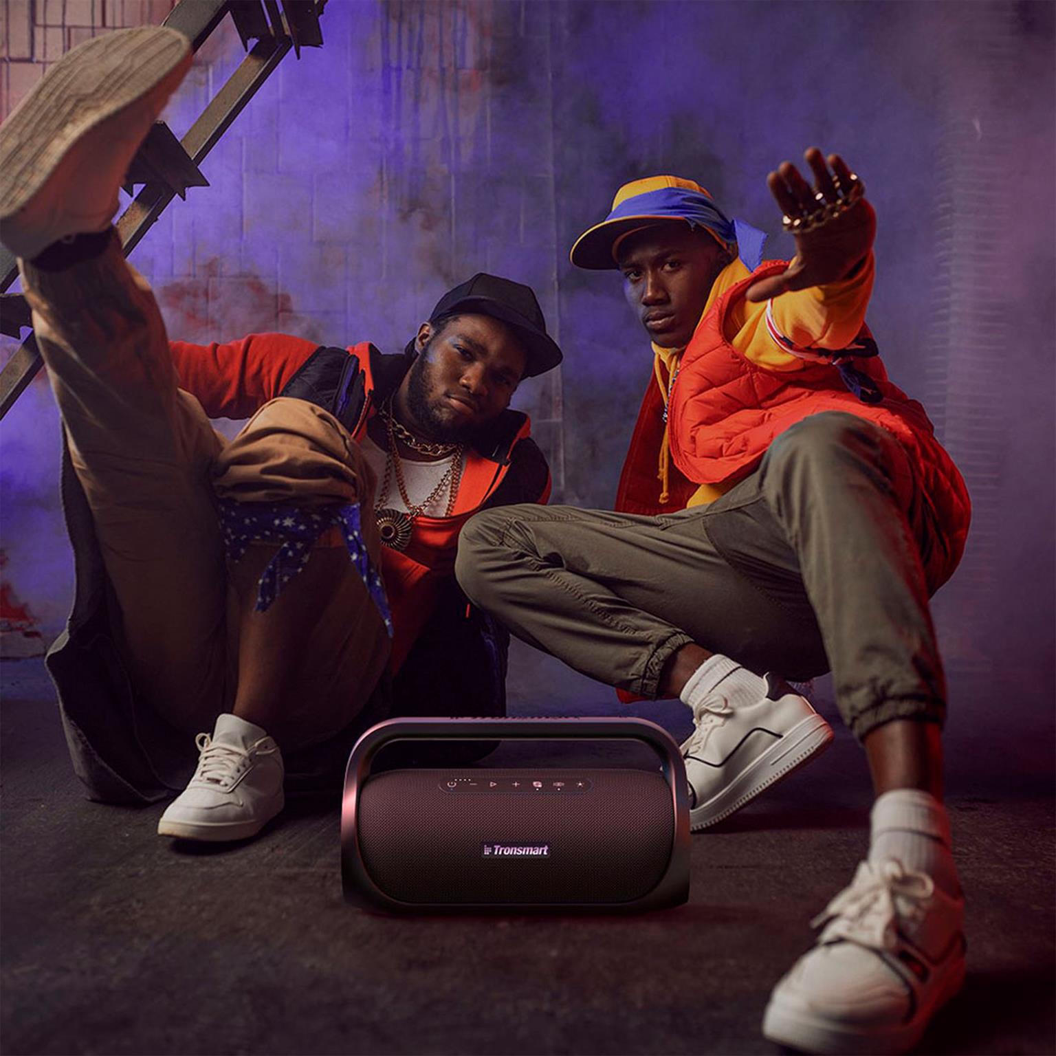 Tronsmart BANG MINI – Wireless Bluetooth Lautsprecher 50W, Outdoor Lautsprecher mit Akku – Weiteres Produktbild 5