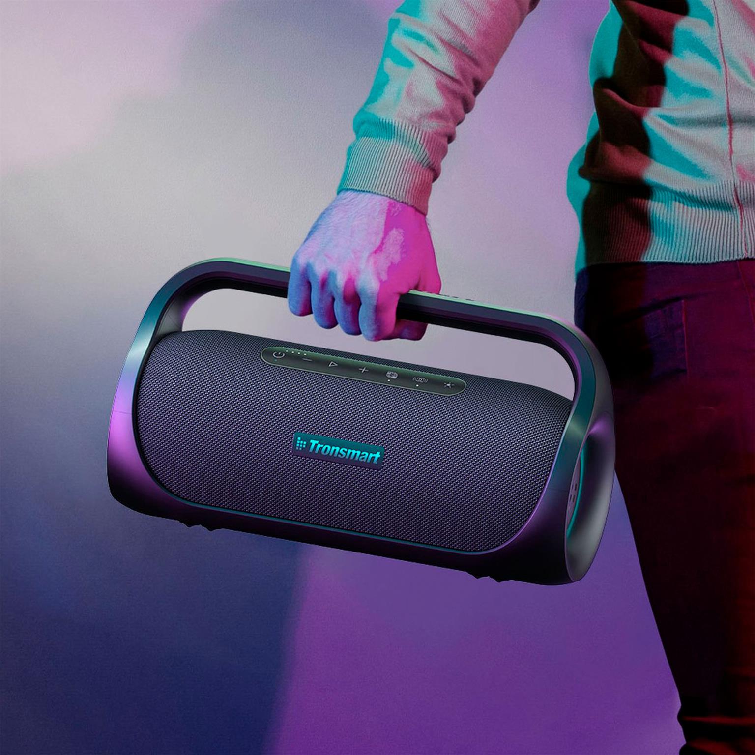 Tronsmart BANG MINI – Wireless Bluetooth Lautsprecher 50W, Outdoor Lautsprecher mit Akku – Weiteres Produktbild 6
