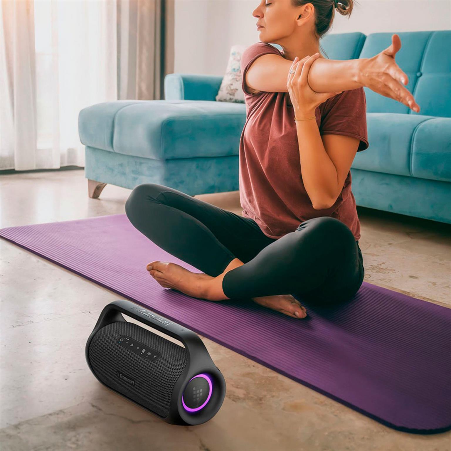 Tronsmart BANG MINI – Wireless Bluetooth Lautsprecher 50W, Outdoor Lautsprecher mit Akku – Weiteres Produktbild 8 Tronsmart BANG MINI – Wireless Bluetooth Lautsprecher 50W, Outdoor Lautsprecher mit Akku – Weiteres Produktbild 8