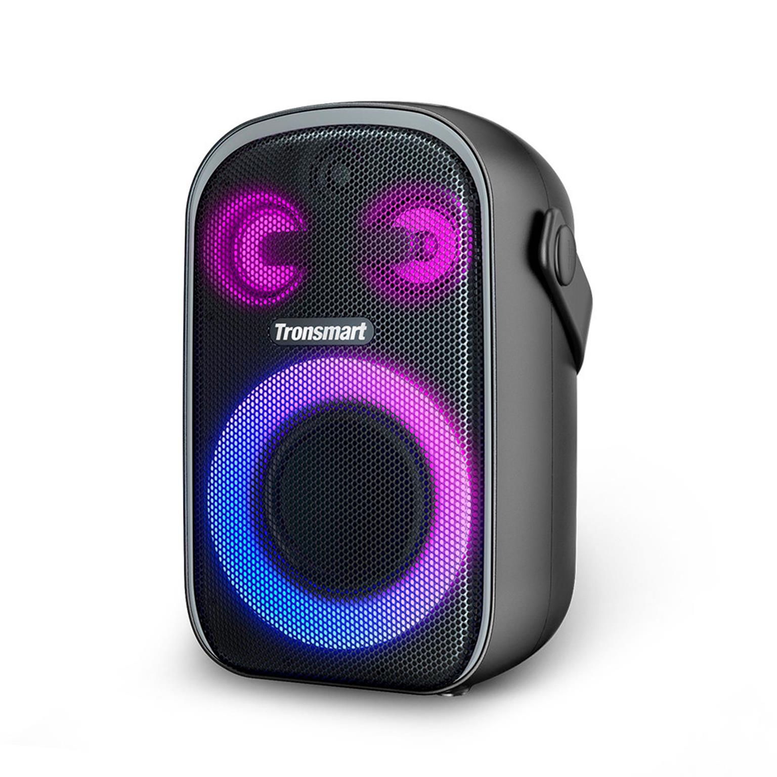 Tronsmart Halo 100 – 60W Bluetooth Musikbox, IPX6 Wasserdicht, LED-Lichteffekte, 18h Akku – undefined