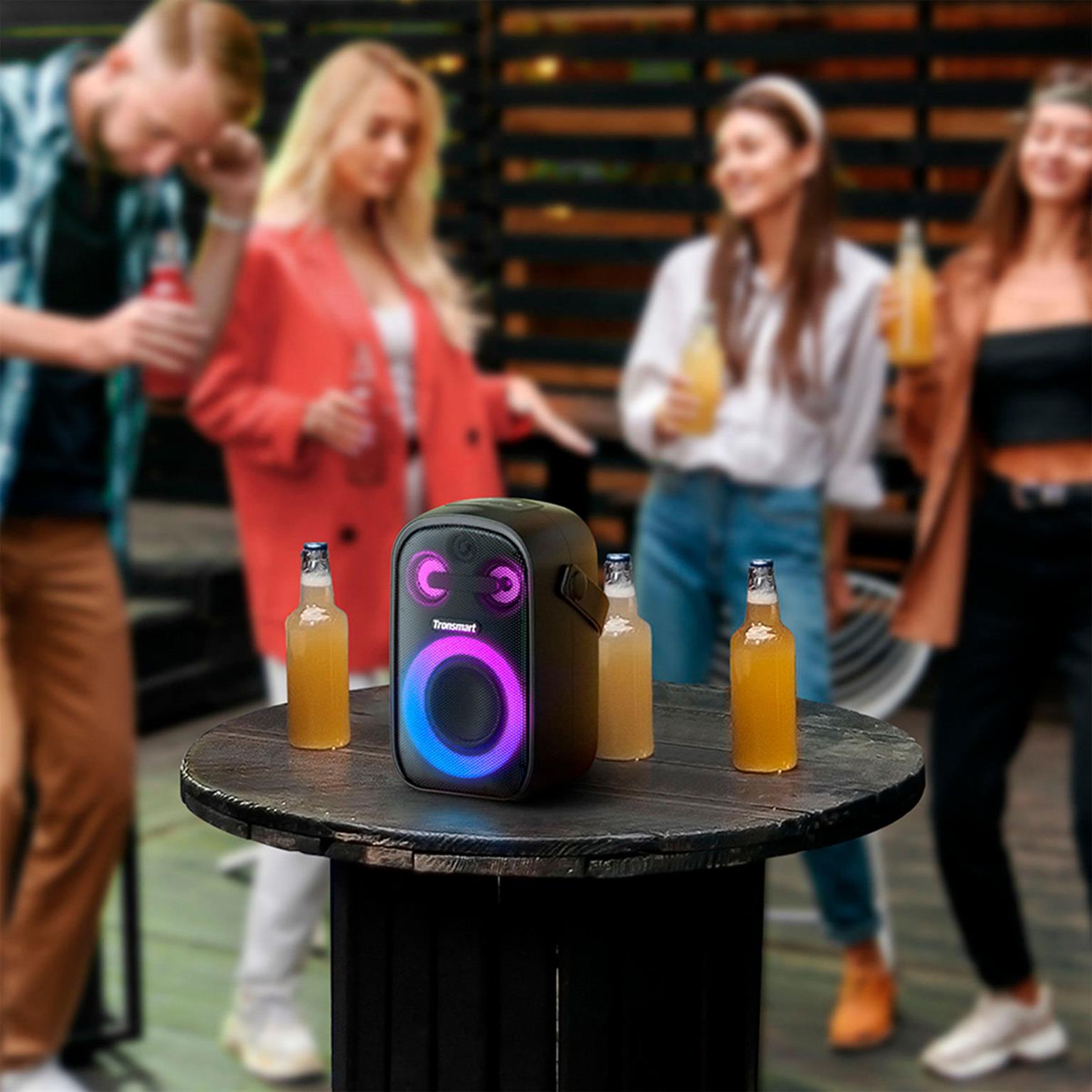 Tronsmart Halo 100 – 60W Bluetooth Musikbox, IPX6 Wasserdicht, LED-Lichteffekte, 18h Akku – Weiteres Produktbild 7