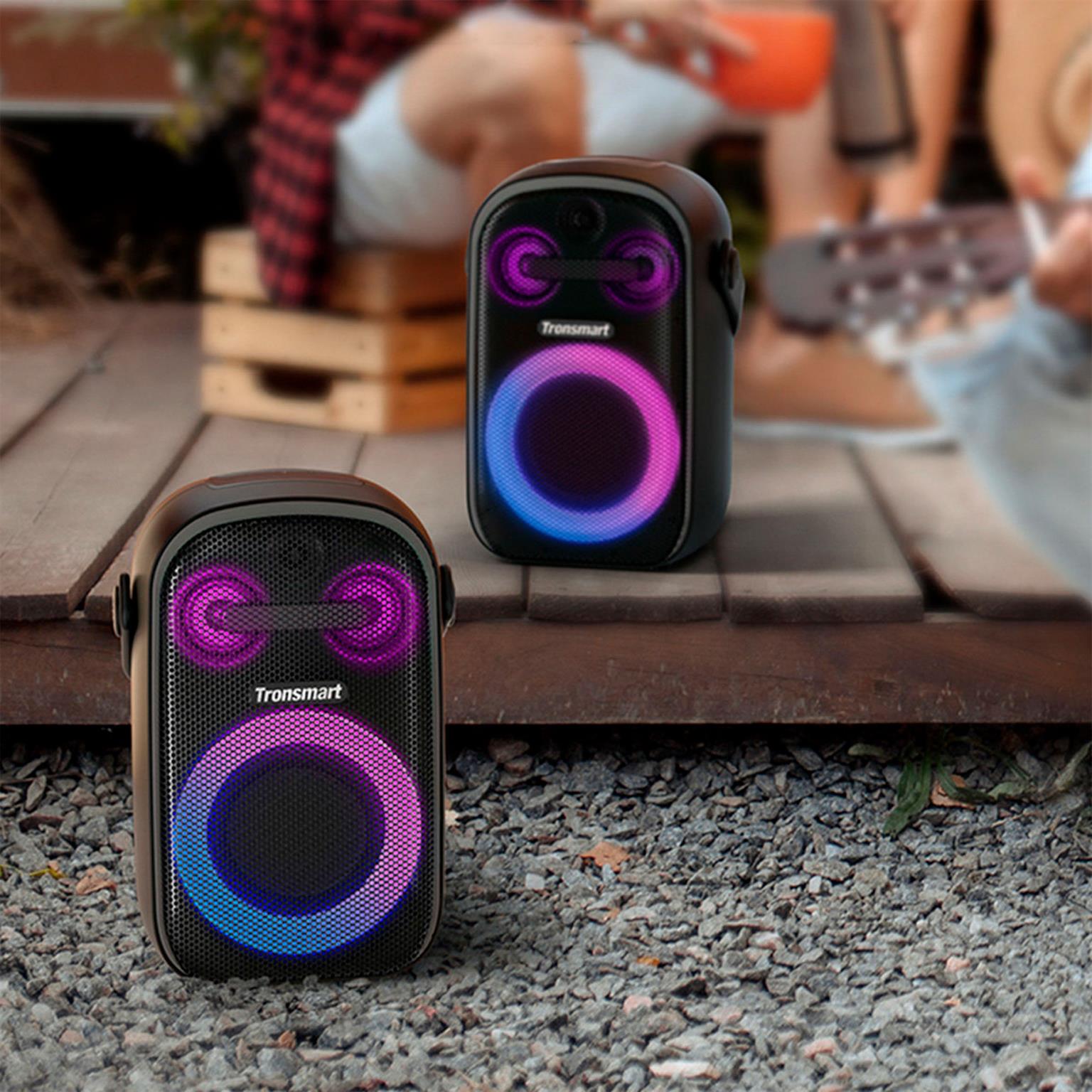 Tronsmart Halo 100 – 60W Bluetooth Musikbox, IPX6 Wasserdicht, LED-Lichteffekte, 18h Akku – Weiteres Produktbild 8