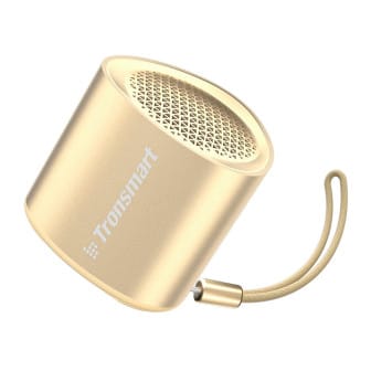 Tronsmart Nimo – Kabelloser 5W Lautsprecher, Bluetooth Audio, Tragbar – Gold Tronsmart Nimo – Kabelloser 5W Lautsprecher, Bluetooth Audio, Tragbar – Gold